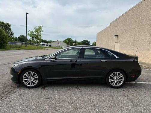 Tuxedo Black Metallic 2014 Lincoln MKZ Hybrid Base