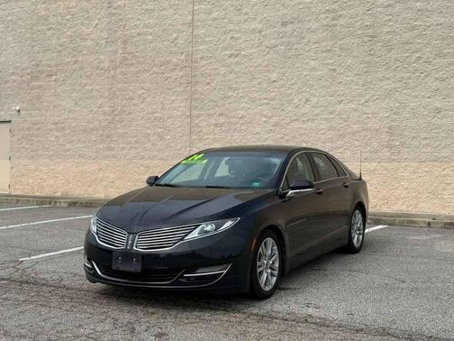 Tuxedo Black Metallic 2014 Lincoln MKZ Hybrid Base