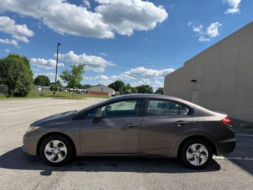 Brown 2013 Honda Civic LX
