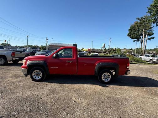 Fire Red 2010 GMC Sierra 1500 Work Truck