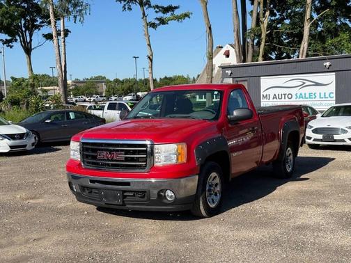 Fire Red 2010 GMC Sierra 1500 Work Truck