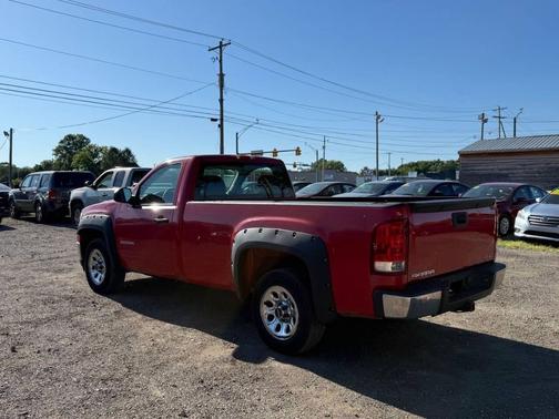 Fire Red 2010 GMC Sierra 1500 Work Truck