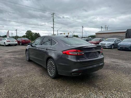 Magnetic 2017 Ford Fusion Titanium