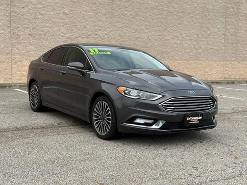 Magnetic 2017 Ford Fusion Titanium