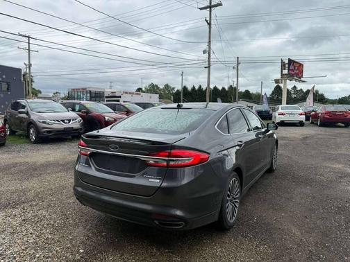 Magnetic 2017 Ford Fusion Titanium