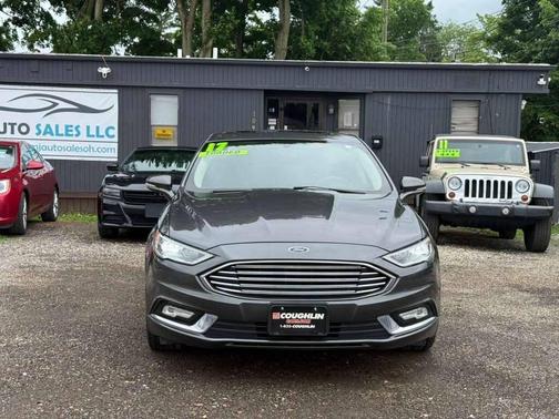 Magnetic 2017 Ford Fusion Titanium