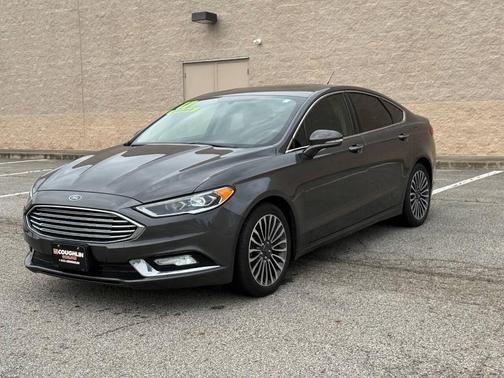 Magnetic 2017 Ford Fusion Titanium