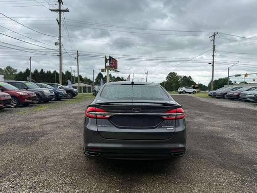 Magnetic 2017 Ford Fusion Titanium