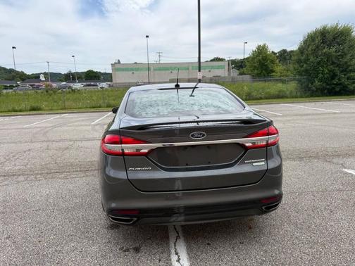 Magnetic 2017 Ford Fusion Titanium