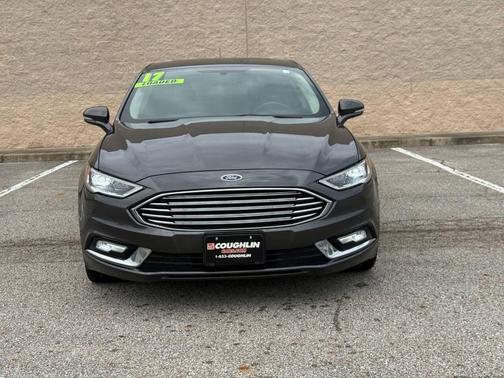 Magnetic 2017 Ford Fusion Titanium
