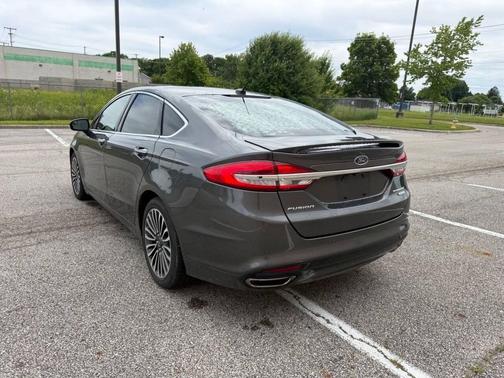 Magnetic 2017 Ford Fusion Titanium