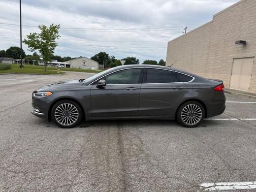 Magnetic 2017 Ford Fusion Titanium