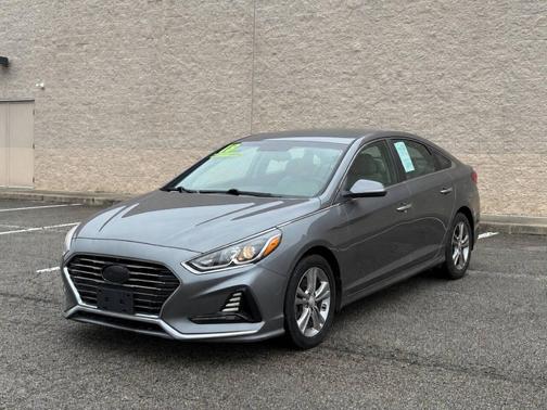 Machine Gray 2018 Hyundai SONATA SEL