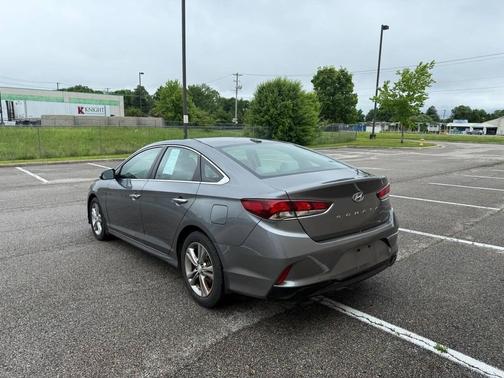 Machine Gray 2018 Hyundai SONATA SEL