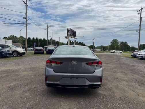 Machine Gray 2018 Hyundai SONATA SEL