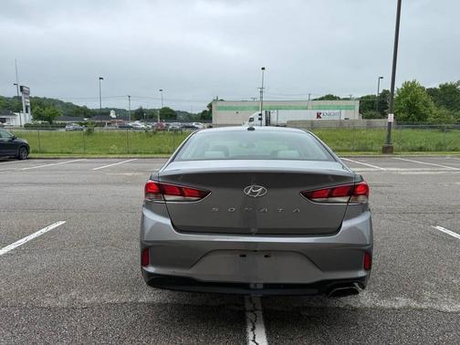 Machine Gray 2018 Hyundai SONATA SEL