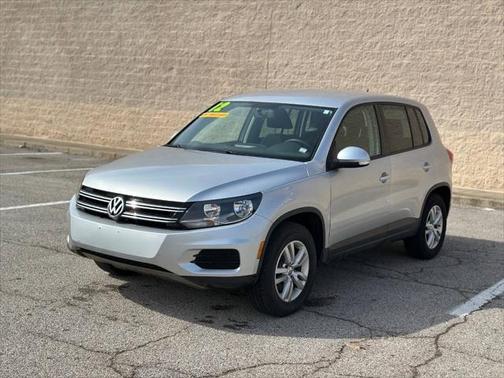 2012 Volkswagen Tiguan S