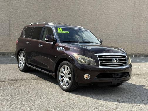 Black Obsidian 2014 INFINITI QX80 Base