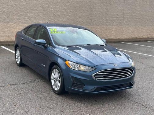 2019 Ford Fusion Hybrid SE