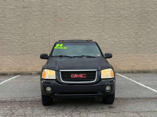 Onyx Black 2004 GMC Envoy SLE
