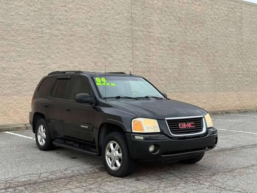 Onyx Black 2004 GMC Envoy SLE