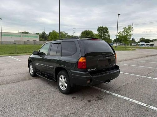 Onyx Black 2004 GMC Envoy SLE