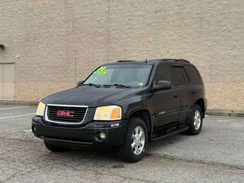 Onyx Black 2004 GMC Envoy SLE