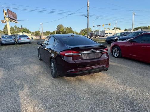 2017 Ford Fusion SE