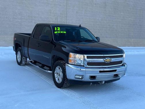 2012 Chevrolet Silverado 1500 LT