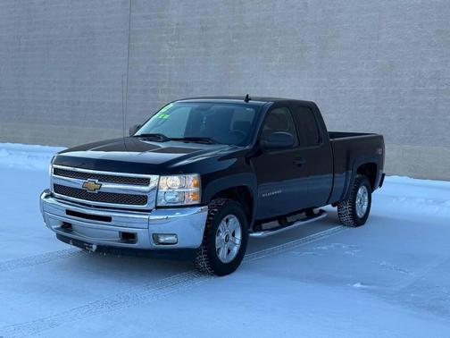 2012 Chevrolet Silverado 1500 LT