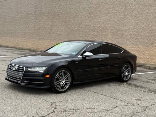 Brilliant Black 2016 Audi S7 4.0T