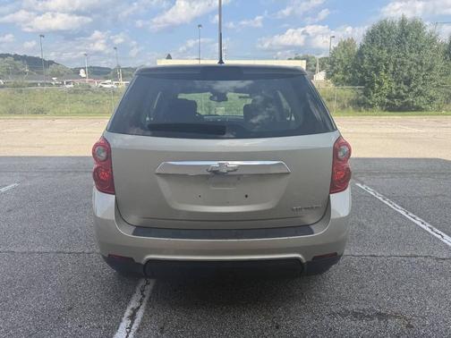 Tan 2014 Chevrolet Equinox LS
