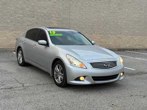 2013 INFINITI G37x Base