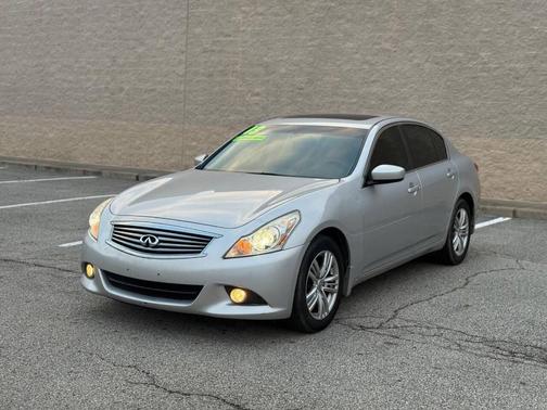 2013 INFINITI G37x Base