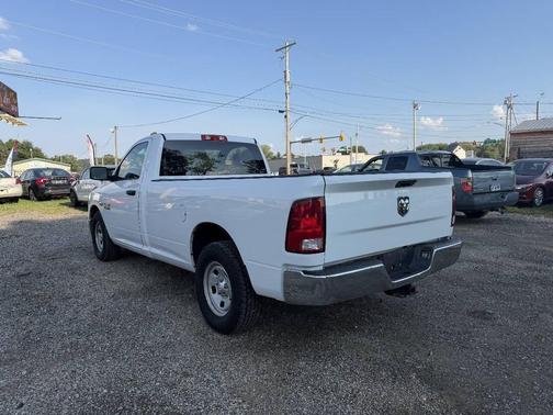 Bright White Clearcoat 2017 RAM 1500 Tradesman