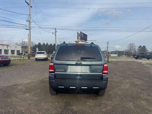 Sport Blue Metallic 2010 Ford Escape XLT
