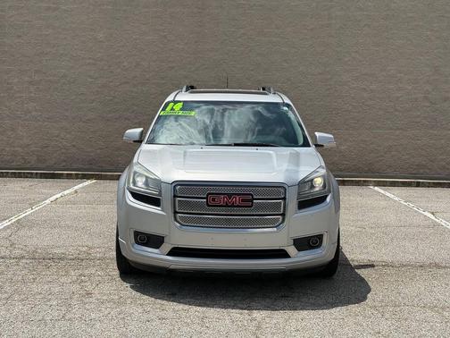 Quicksilver Metallic 2014 GMC Acadia Denali