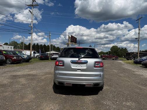 Quicksilver Metallic 2014 GMC Acadia Denali