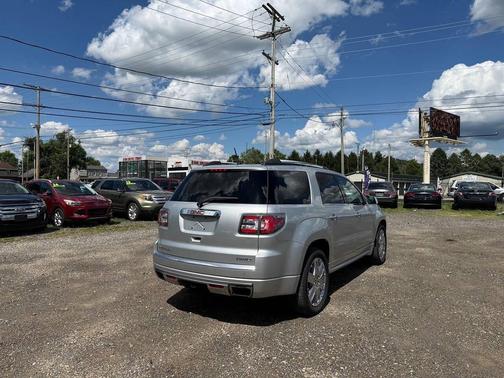 Quicksilver Metallic 2014 GMC Acadia Denali