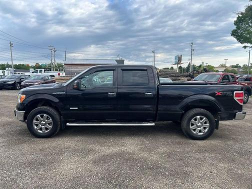 Tuxedo Black Metallic 2014 Ford F-150 XLT