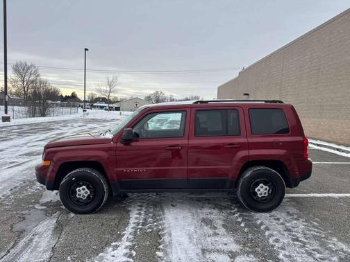 2017 Jeep Patriot Sport