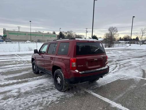 2017 Jeep Patriot Sport