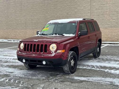 2017 Jeep Patriot Sport