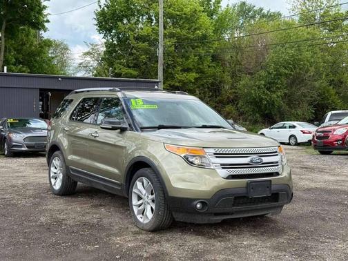 Ginger Ale Metallic 2013 Ford Explorer XLT