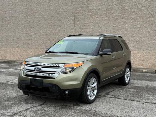 Ginger Ale Metallic 2013 Ford Explorer XLT