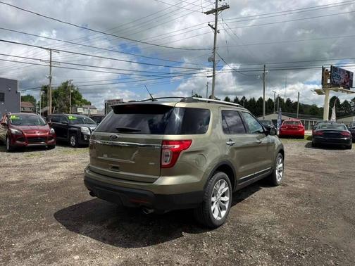 Ginger Ale Metallic 2013 Ford Explorer XLT