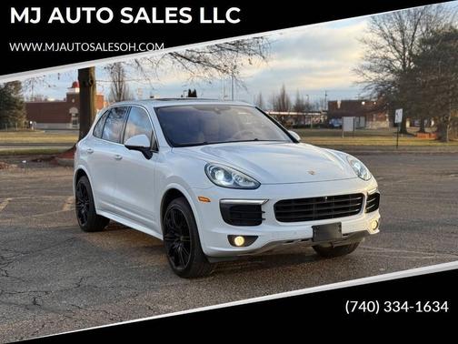 2016 Porsche Cayenne Cayenne