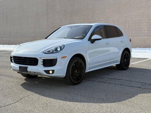 2016 Porsche Cayenne Cayenne