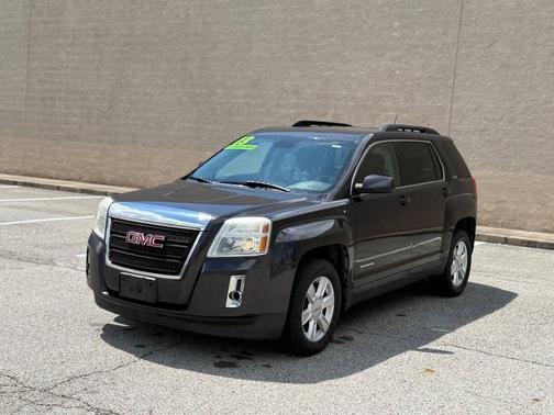 Carbon Black Metallic 2013 GMC Terrain SLE-2