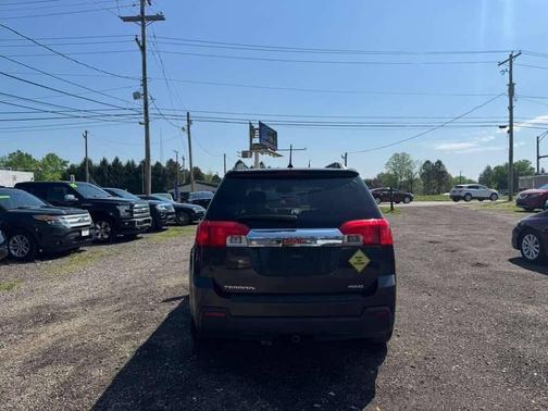 Carbon Black Metallic 2013 GMC Terrain SLE-2